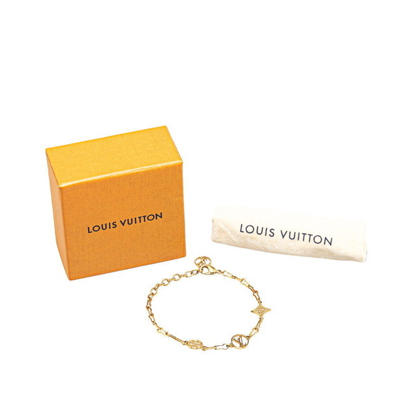 Louis Vuitton Louis Vuitton Forever Young Bracelet M69584 Metal Bracelet M69584 - Picture 7 of 7